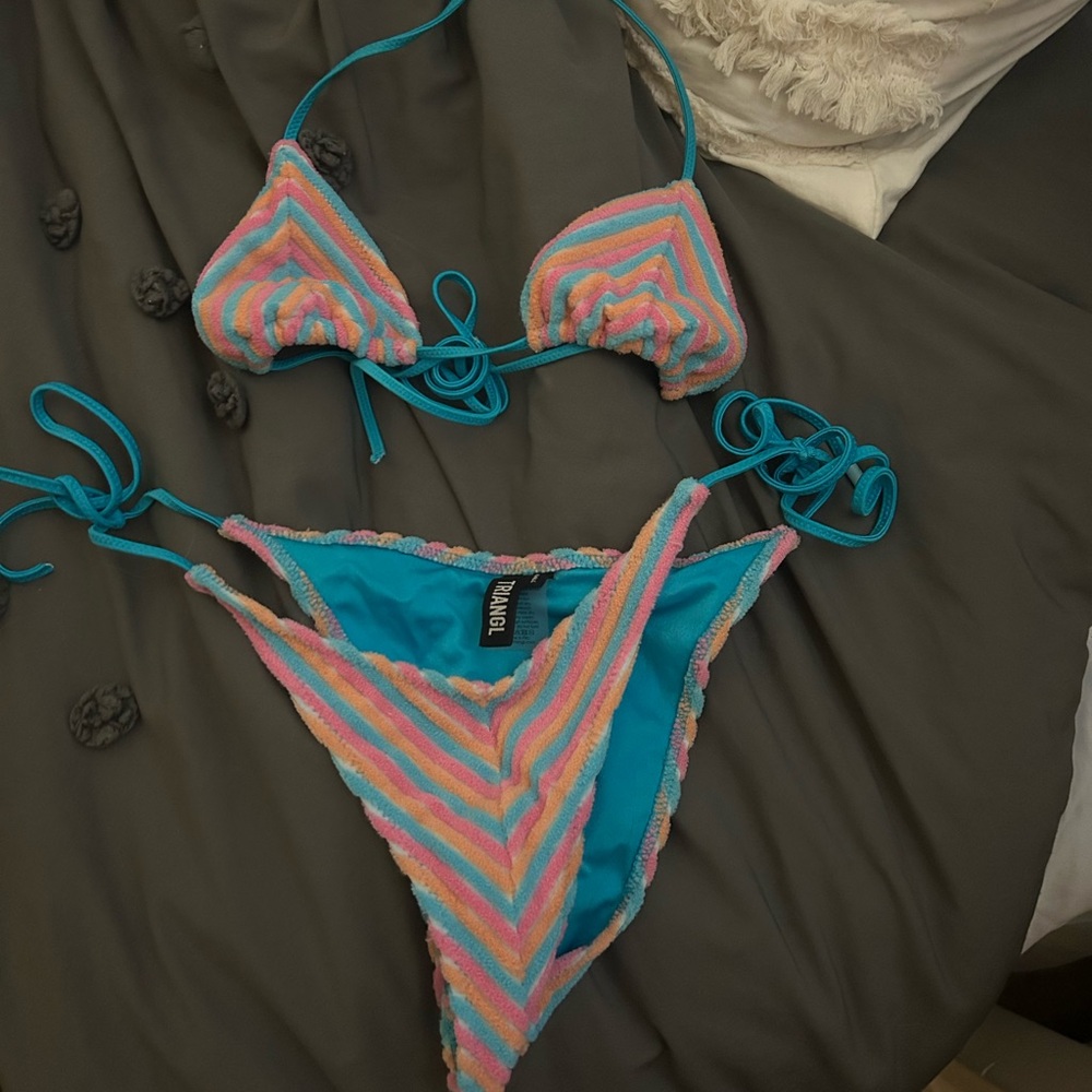 Triangl bikini set